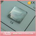 14X14 square resin with polished surface resin ;non sewing speical-shaped resin